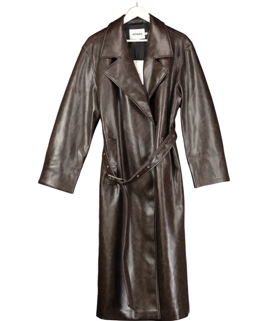 Apparis Brown Women's Tate Trench UK 12