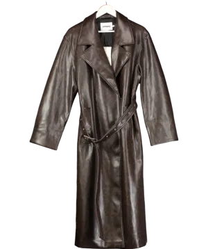Apparis Brown Women's Tate Trench UK 12