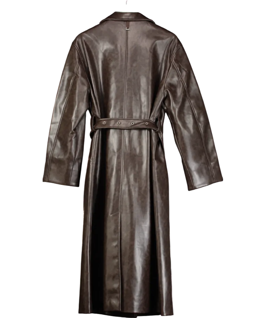 Apparis Brown Women's Tate Trench UK 12