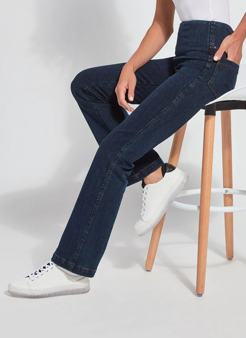 Baby Bootcut Jeans - Indigo
