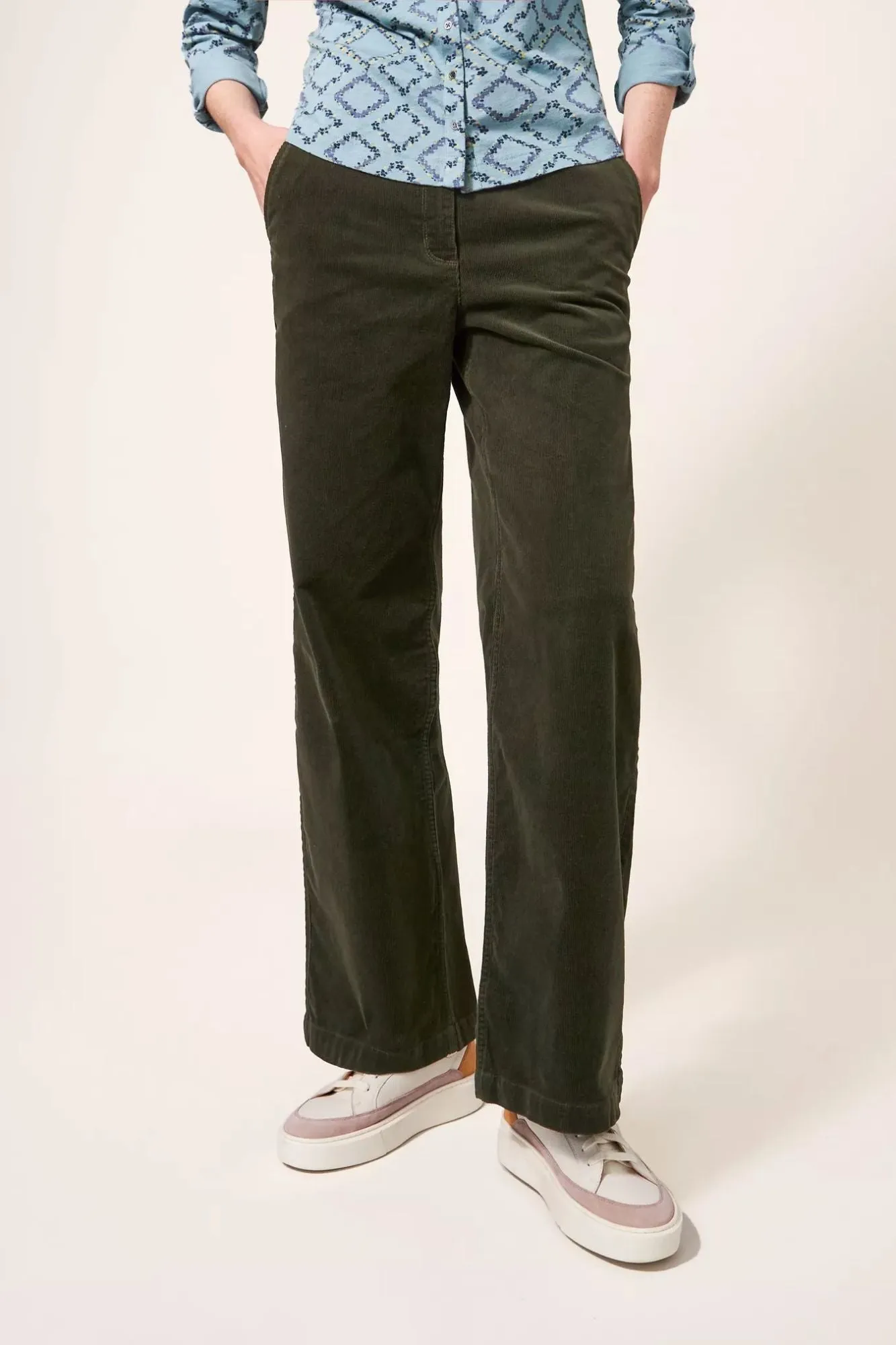 Belle Wide Leg Cord