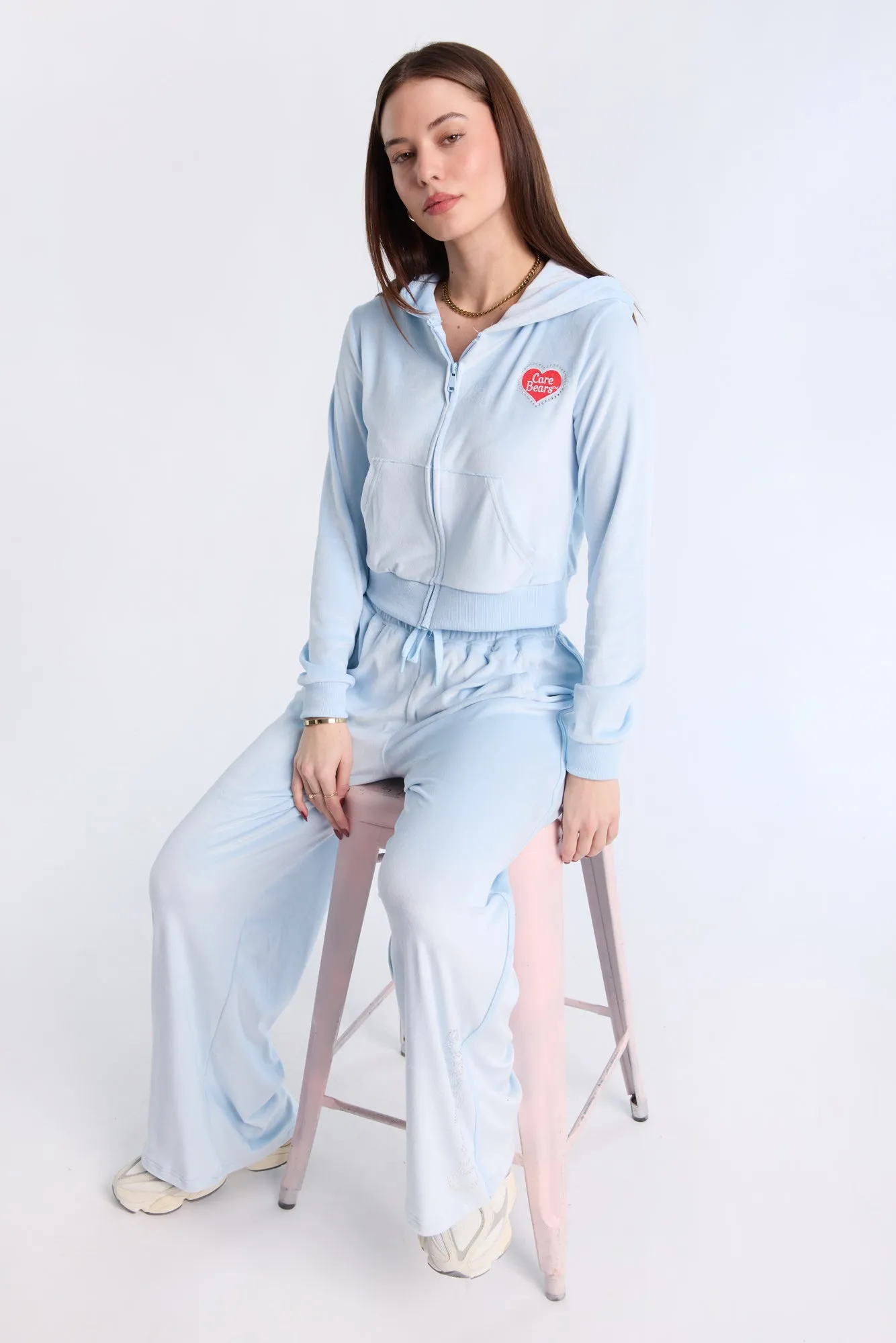 Care Bears 2-Piece Velour Set