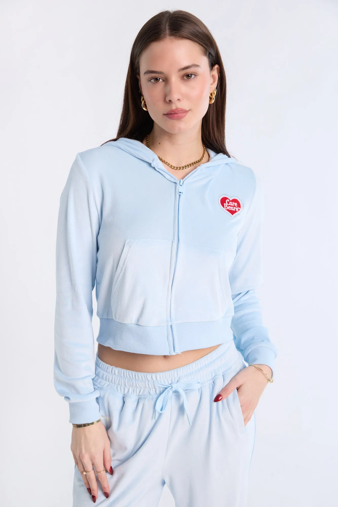 Care Bears 2-Piece Velour Set