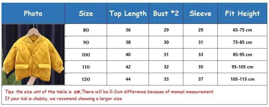 Children Winter Jacket for Boys Girls Warm Top Coat Kids Thicken Velvet Jackets Baby Coats Soft Casual Outerwear