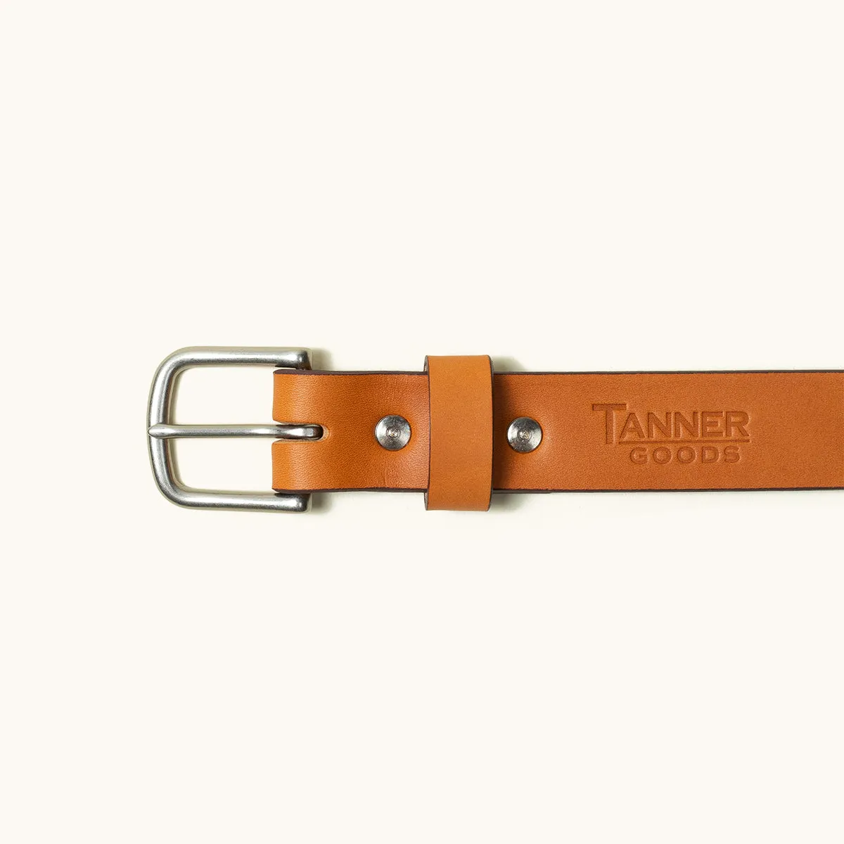 Classic Belt - Saddle Tan