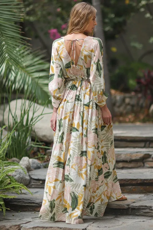 Dara's Dolman Sleeve Maxi Dress