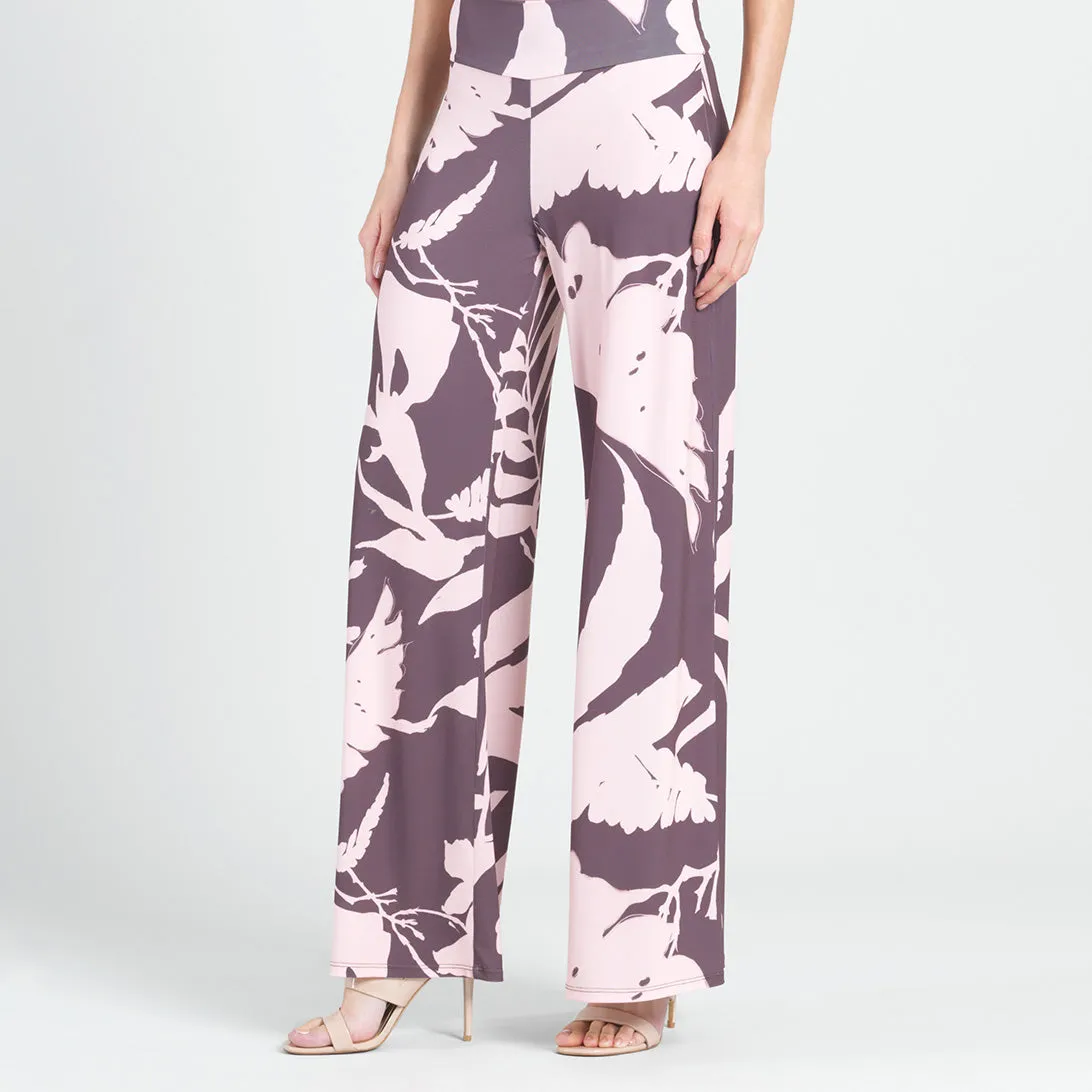 Floral Print Palazzo Pant