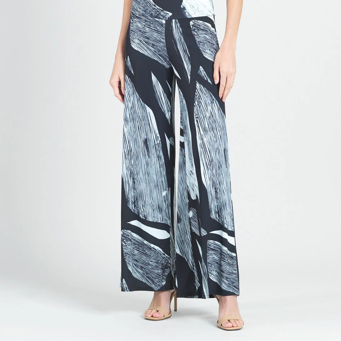 Geo Sketch Palazzo Pants
