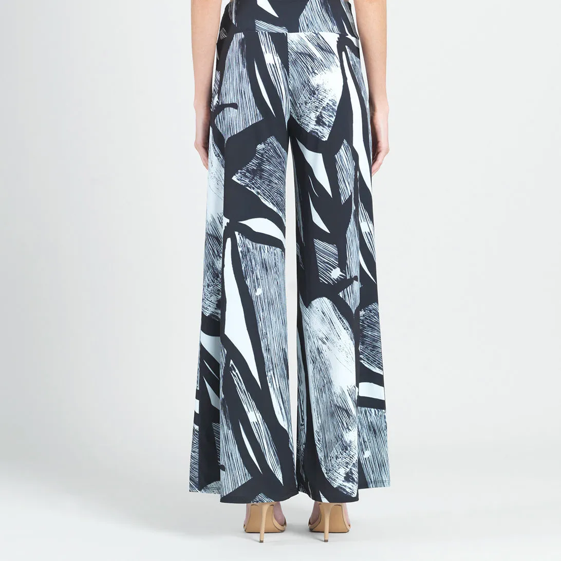 Geo Sketch Palazzo Pants