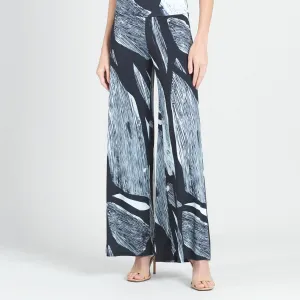 Geo Sketch Palazzo Pants