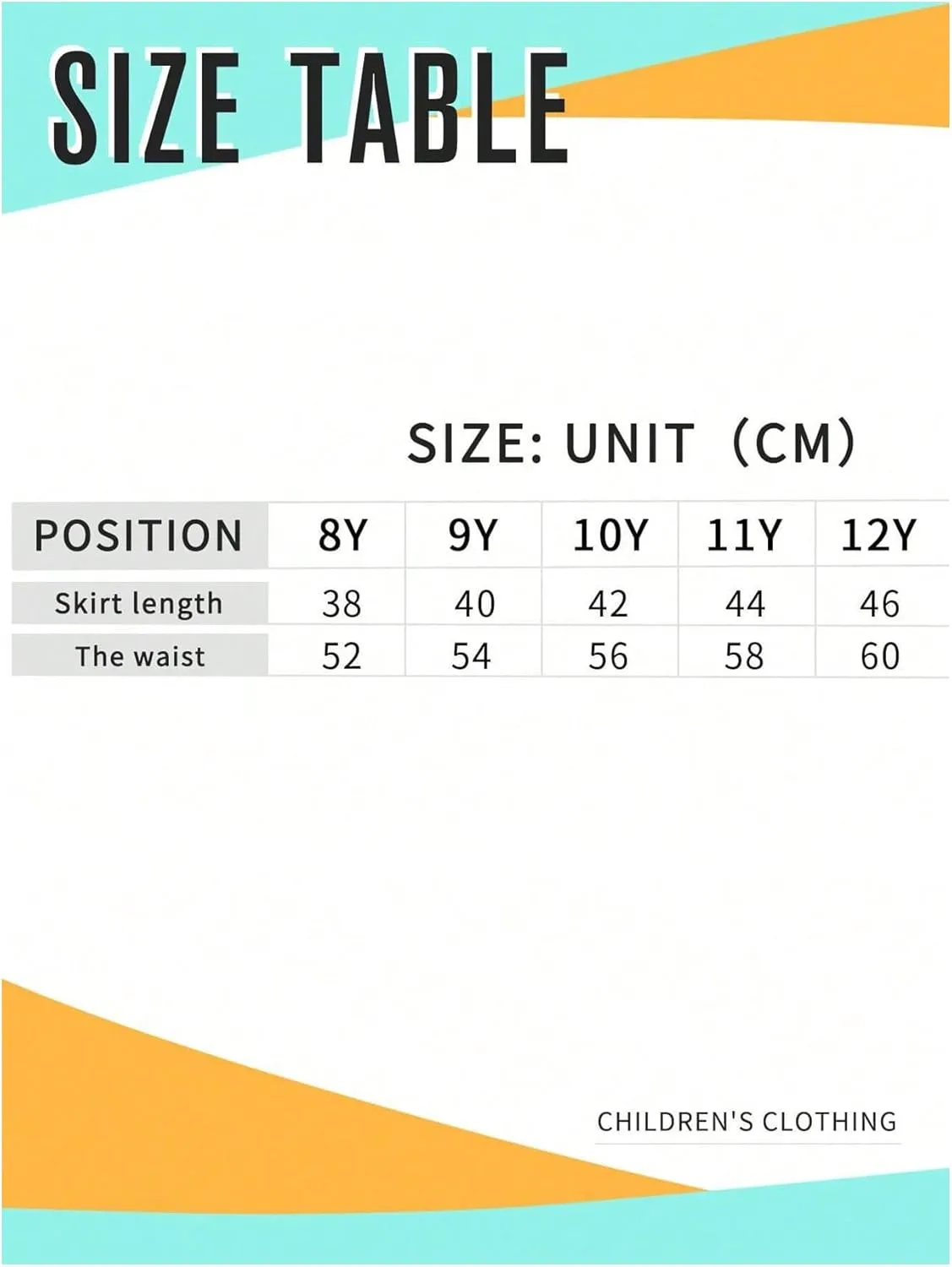Girl's Summer A Line Denim Skirts Elastic Waist Zipper Fly Mini Pleated Jean Skirts Trendy
