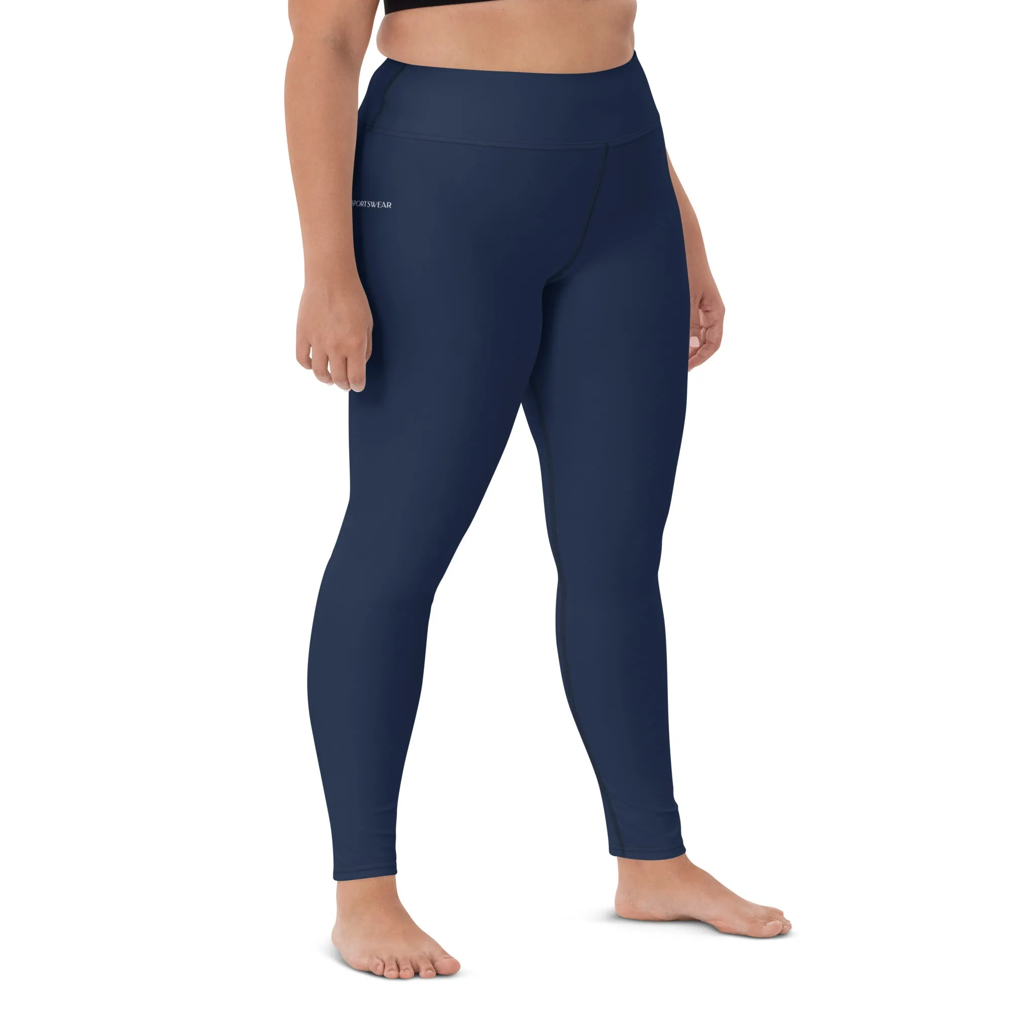 Humble Sportswear™ Navy High Waist Leggings