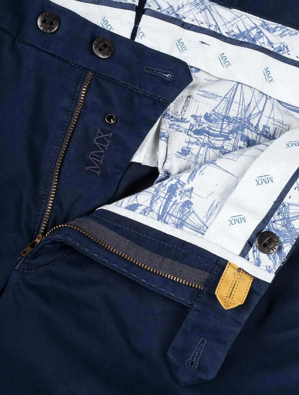 Lupus Navy Chino Navy