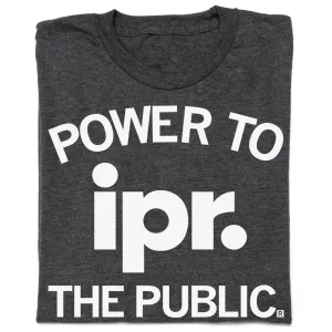 Power To The Public