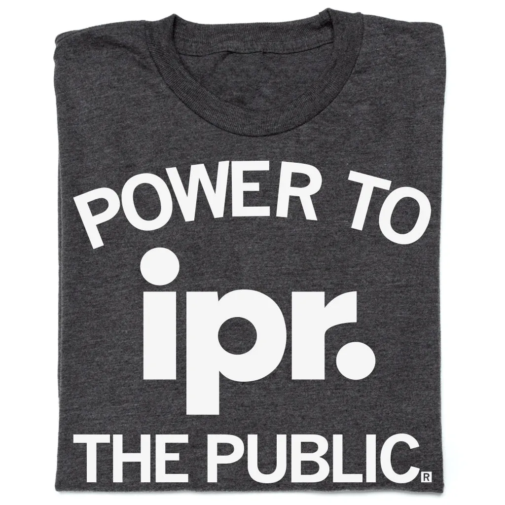 Power To The Public