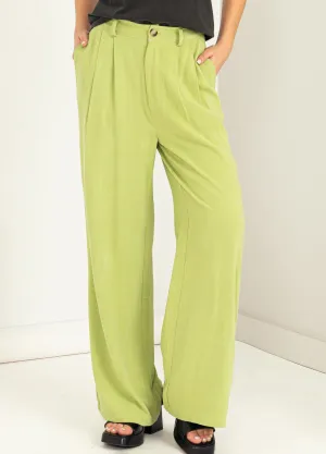 Relaxed High Waisted Trousers