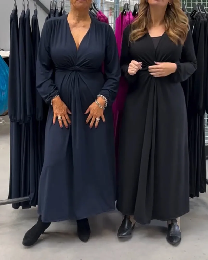 TastyHottie - Twisted Elegant Long Dress