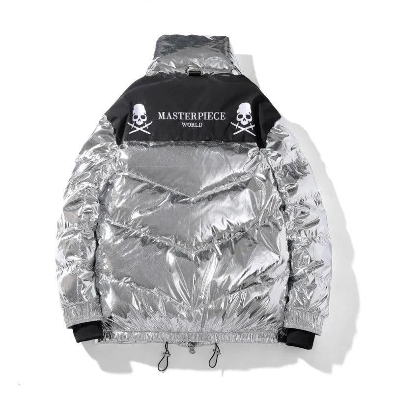 Thick Warm Windbreaker Puffer Jackets