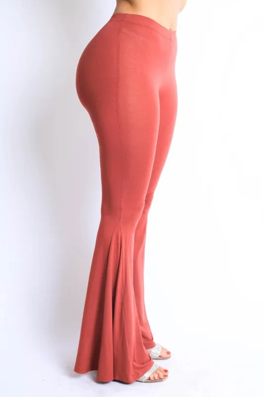 Women's Flared Casual Leggings