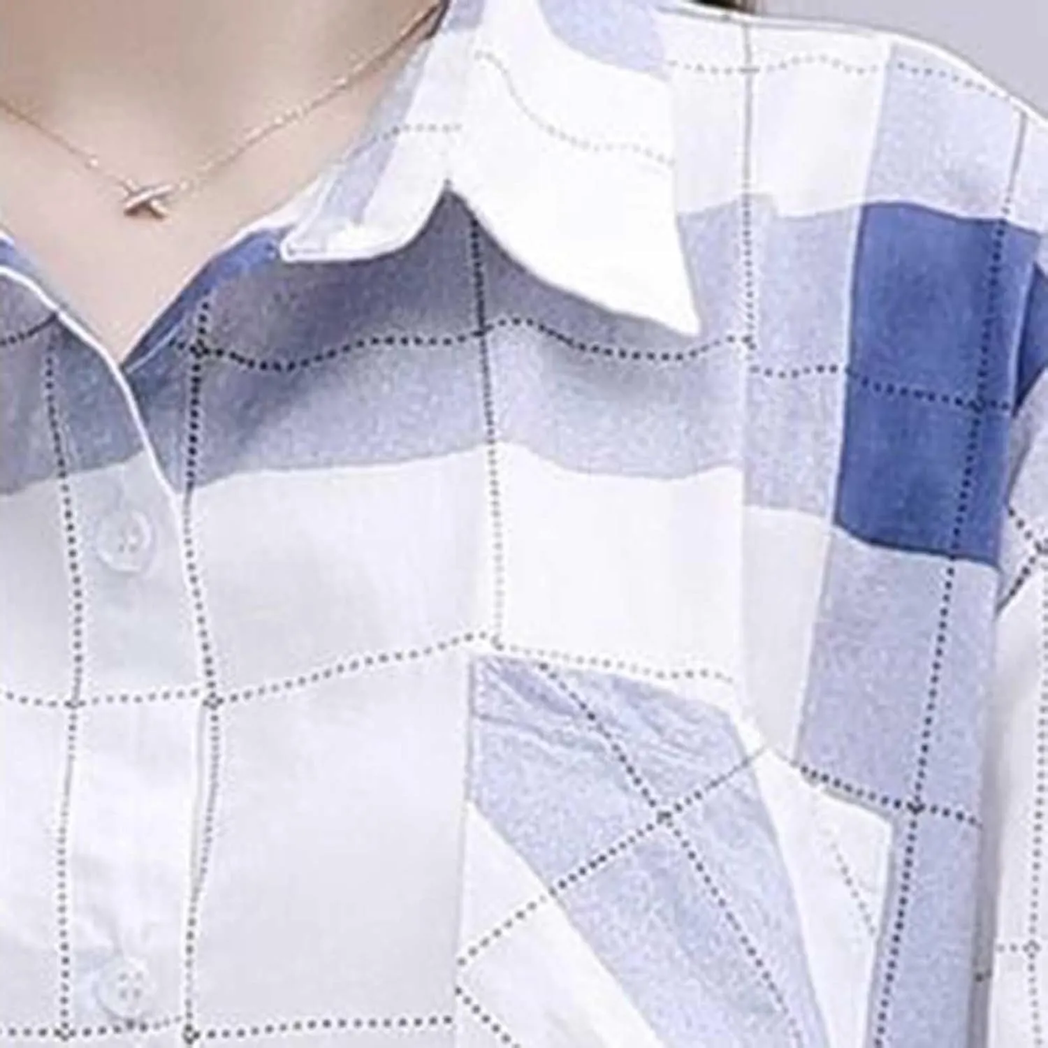 Womens Oversized Button Down Plaid Shacket Shirt Roll Up Long Sleeve Casual Boyfriend Tunic Blouse Top 2024 Fall