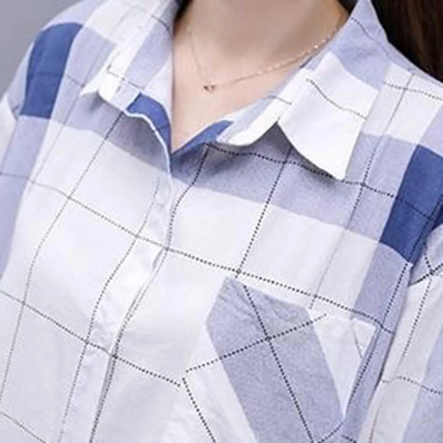 Womens Oversized Button Down Plaid Shacket Shirt Roll Up Long Sleeve Casual Boyfriend Tunic Blouse Top 2024 Fall