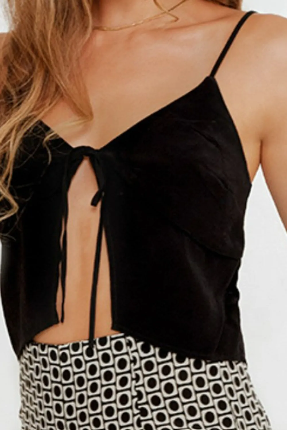 Zesty Black Top